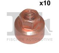 Dado, Collettore gas scarico