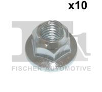 Dado, Collettore gas scarico