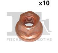 Dado, Collettore gas scarico