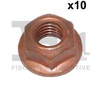 Dado, Collettore gas scarico