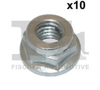 Dado, Collettore gas scarico