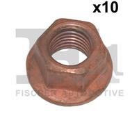 Dado, Collettore gas scarico