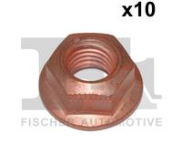 Dado, Collettore gas scarico