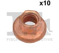 Dado, Collettore gas scarico