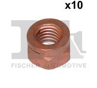 Dado, Collettore gas scarico