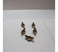 DADO CON ALETTE FISSAGGIO SEDILE PER PIAGGIO APE CAR P2 P3 (CONFEZIONE 5 PEZZI)
