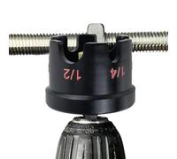 Dado con asta filettata - 2,48 x 1,73 pollici Separatore dadi | Trapano con cerniera per dado, per costruzione, lavorazione del legno, elettricità domestica, elettricisti, te