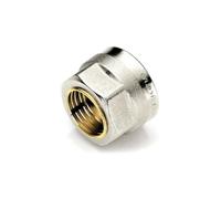 Dado con ogiva e guarnizione per tubo rame attacco 3/4 12mm