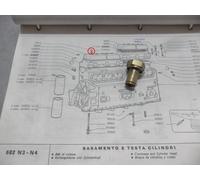 DADO COPERCHIO PUNTERIE FIAT 682 N2/N3/N4 FIAT 743215