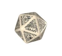DADO DA GIOCO Q WORKSHOP Dungeon Generator Beige&Black