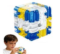 Dado da labirinto 3D con sfera, labirinto, cubo magico, giocattolo per l'allenamento del cervello per alleviare lo stress, regalo per concentrazione e allenamento logico