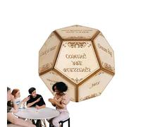 Dado Decisionale A 12 Facce - per Feste, Dado Decisore | Gioco Da Tavolo Per Scuola Viaggi E Appartamenti Con Dinamiche Sociali