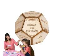 Dado Decisionale A 12 Facce - Set Di Dadi Poliedrici Per Giochi Divertenti E Decisioni | Strumento Divertente Per Scelte Da Viaggio Casa Università Appartamento Scuole Gite