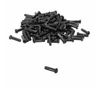Dado del raggio DT Swiss Pro Lock 16mm in metallo leggero nero 2mm (scatola da 1
