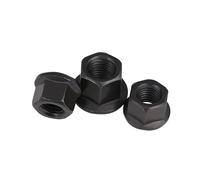 Dado della guarnizione frontale della flangia di grado 10.9 / Dado esagonale allargato for piastra ad alta pressione Dado ispessito M8 M10 M12 M16 M24 M30(1pcs M20)