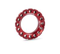 Dado della ruota Miche CenterLock (x2) Rouge