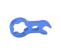 Dado della Valvola del Pneumatico del Vuoto della Bici Strumento Chiave della Bobina della Camera D'aria Presta con Accessori Dell'ugello del Pneumatico Dell'adattatore del Dado della Valvola della Ch