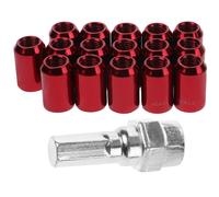 Dado dell'aletta della ruota da 16 pezzi Dado dell'aletta di ricambio del