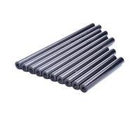 Dado di accoppiamento， Distanziatore rotondo in alluminio anodizzato 8/20/25/37/40/50 mm, distanziatore in M3, dado lungo, 10 pezzi(M3X40mm)