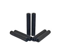 Dado di accoppiamento， For FPV M2 M3, 19 20 22 25 30 mm dadi di accoppiamento grossolani, for barre filettate e prigionieri 10 pezzi(M3x23mm)