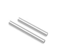 Dado di accoppiamento rotondo in alluminio M2 M3 M4 M5 M6 M8 M10 Aste distanziatrici for multirotori RC(M10x55mmx2pcs)