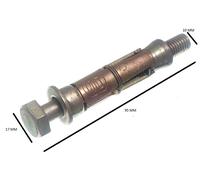 Dado Di Ancoraggio A Scudo Loose M10 M14 Con Lunghezza Di 85Mm Pacco Da 8