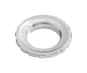 Dado di bloccaggio centrale esterno wolf toolth argento grezzo