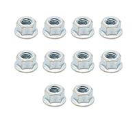 Dado di bloccaggio del mandrino 5/8-18 da 10 pezzi adatto for 712-0417 712-0417A 912-0417A