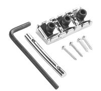 Dado Di Bloccaggio Della Barra Di Tensione Delle Corde Per Chitarre Elettriche Parti Di Bloccaggio Per Chitarra Tipo Di Montaggio Superiore Con Barra Di Tensione Delle Corde In Acciaio Guitar Nut Set