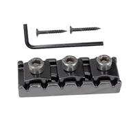 Dado Di Bloccaggio Della Corda Della Chitarra In Metallo Con Chiave A Brugola Per Ponte Tremolo 43 Millimetri(Black)