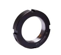 Dado di bloccaggio di precisione M6-M50 di precisione tipo R dado di bloccaggio radiale vite for macchina utensile con cuscinetto di non ritorno e anti-allentamento rotondo(Pitch 1.5mm,R M39-1pcs)
