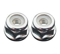 Dado di bloccaggio filettatura sinistra M10 - adatto per decespugliatori FS80, FS85, FS87, FS90, FS94 - Riferimento OEM 4126 642 7600 - Pezzo di ricambio per teste di decespugliatore (2 pezzi)