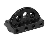 Dado di Bloccaggio in Lega di Zincola Senza Testa a Testa Elettrica a 4 Corde a 4 Cornici a Vite della Chiave a Dadi [chitarristi dei bassi]