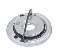 Dado di Bloccaggio M14, Dado per Smerigliatrice Angolare, 40Cr Alta Resistenza, 45mm OD - Montaggio Rapido, Autobloccante, per Utensili da Taglio Dischi