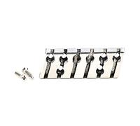 Dado di bloccaggio per chitarra 42 mm 6 corde chitarra elettrica String dado di bloccaggio 42 mm con viti di montaggio hardware di montaggio