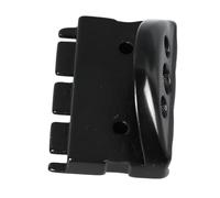 Dado di Bloccaggio per Corde per Basso, Blocco per Corde per Basso Senza Testa in Metallo da 39 Mm, Perfetto per lo Spettacolo (BLACK)