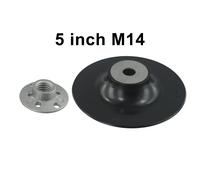 Dado di Bloccaggio Platorello Disco Platorello 125mm 12.7cm for Smerigliatrice