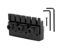 Dado di bloccaggio professionale per corde di chitarra Dado di bloccaggio in lega di zinco per accessori di ricambio per chitarra elettrica senza testa, accessori da gioco