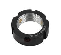 Dado di bloccaggio radiale di precisione 1 pz M12-M45 F-Type Filettatura Fianco Precisione Controdado Mandrino e Vite a Ricircolo di Sfere Dado di Bloccaggio Rotondo(F-M18x1.0)