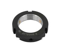 Dado di bloccaggio radiale di precisione 1 pz M6-M56 Precisione R-Tipo Dado di Bloccaggio Rotolamento Bead Albero Blocco Principale In Acciaio Prevenire Backout Dadi Rotondi Passo 0.5-2mm(R-M20x1.0)