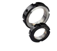 Dado di bloccaggio radiale di precisione Dadi di bloccaggio R-Type Radial Precision Lock Anti-Loose Dado tondo in materiale 42CrMo Dadi tondi M6 M10 M8 M10 M12 M14 15(M12x1.5)