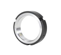 Dado di bloccaggio radiale di precisione Dado di bloccaggio di serraggio posteriore autobloccante di precisione 1PC Tipo A M14 M15 M16 M17 M20(A M20x1.5)