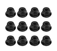 Dado di Bloccaggio RC per Auto 1/10 scale rc accessories Resistente alla Corrosione 1/10 scale rc accessories Leggero e Duraturo, Adatto a Modelli Axial SCX10 Hexagonaux et mécaniques