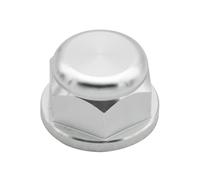 Dado di bloccaggio ruota anteriore Bullone regolatore catena posteriore Blocco asse ruota Dado asse Cocer for EXC EXCF XC XCF XCW SX SXF 85-530 2022(Silver Rear Nut)