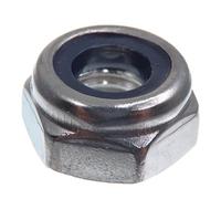 Dado di bloccaggio SECCARO M10, acciaio inox V2A VA A2, DIN 985 / ISO 10511, esagonale, 20 pezzi