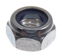 Dado di bloccaggio SECCARO M8, acciaio inox V2A VA A2, DIN 985 / ISO 10511, esagonale, 20 pezzi