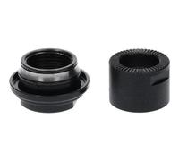 Shimano FH-M678, Cono e Rondella, Nero/Argento,