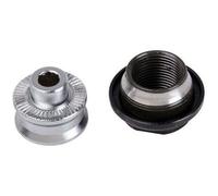 Dado di bloccaggio sinistro e cono con parapolvere Shimano FH-M785 Argento