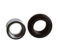 Dado di bloccaggio sinistro e cono con parapolvere Shimano FH-M788 Nero