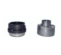 Shimano Rs700 C30 Rear Hub Cone Grigio